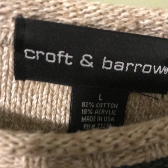 Croft & Burrow Sweater - Picture 2 of 2
